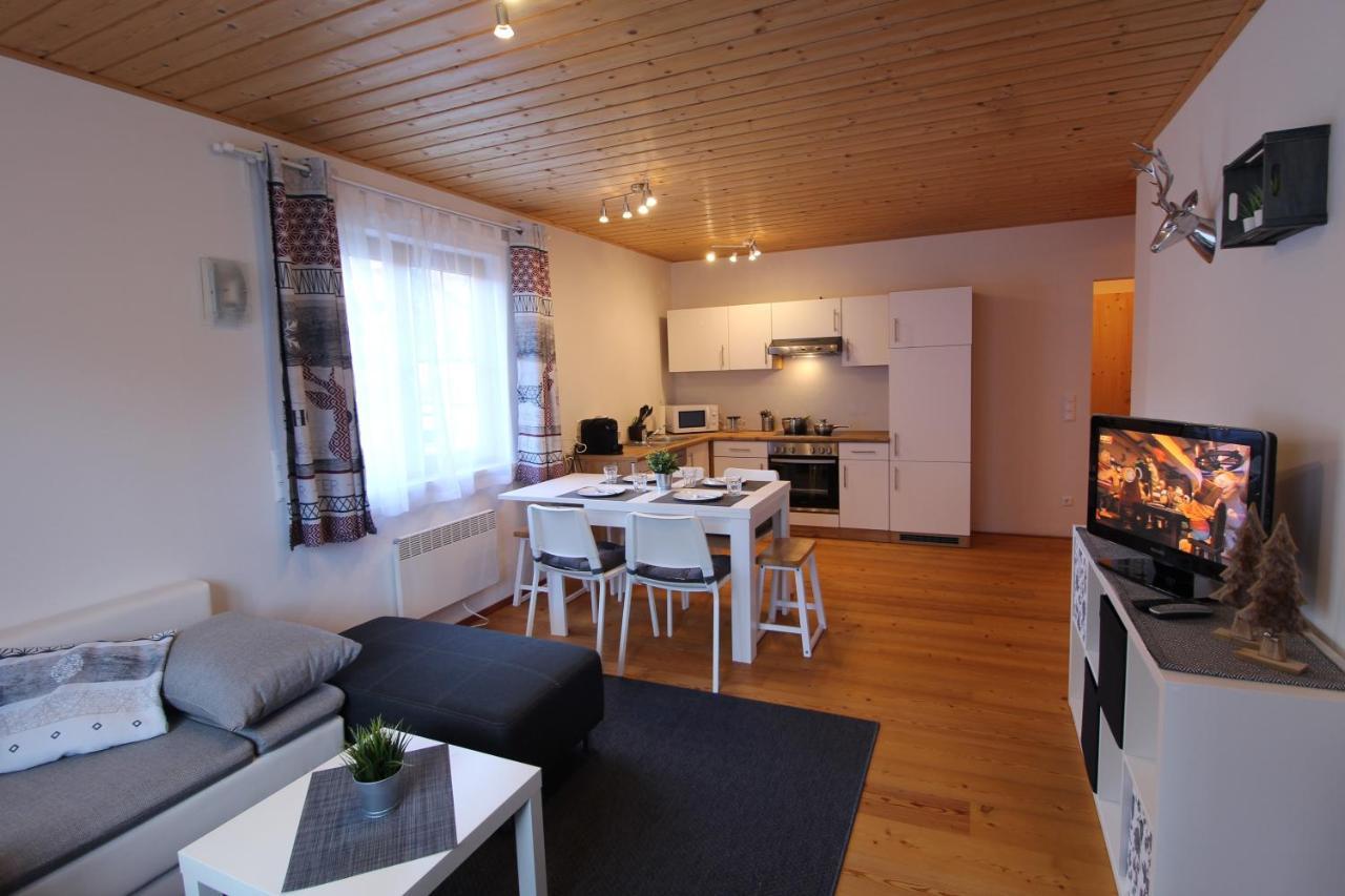 Griass Eich Ski-To-Door Apartment By Isa Badkleinkirchheim Bad Kleinkirchheim Esterno foto
